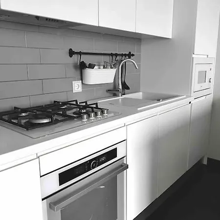 Riga Modern Apartment Buitenkant foto